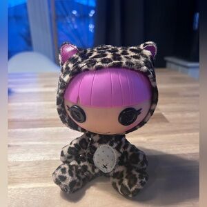 RARE Lalaloopsy Littles Cheetah Print Whiskers Lion’s Roar Kat’s Little Sister